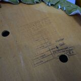 1960s Antonin Suman beech dining chairs, set of 4