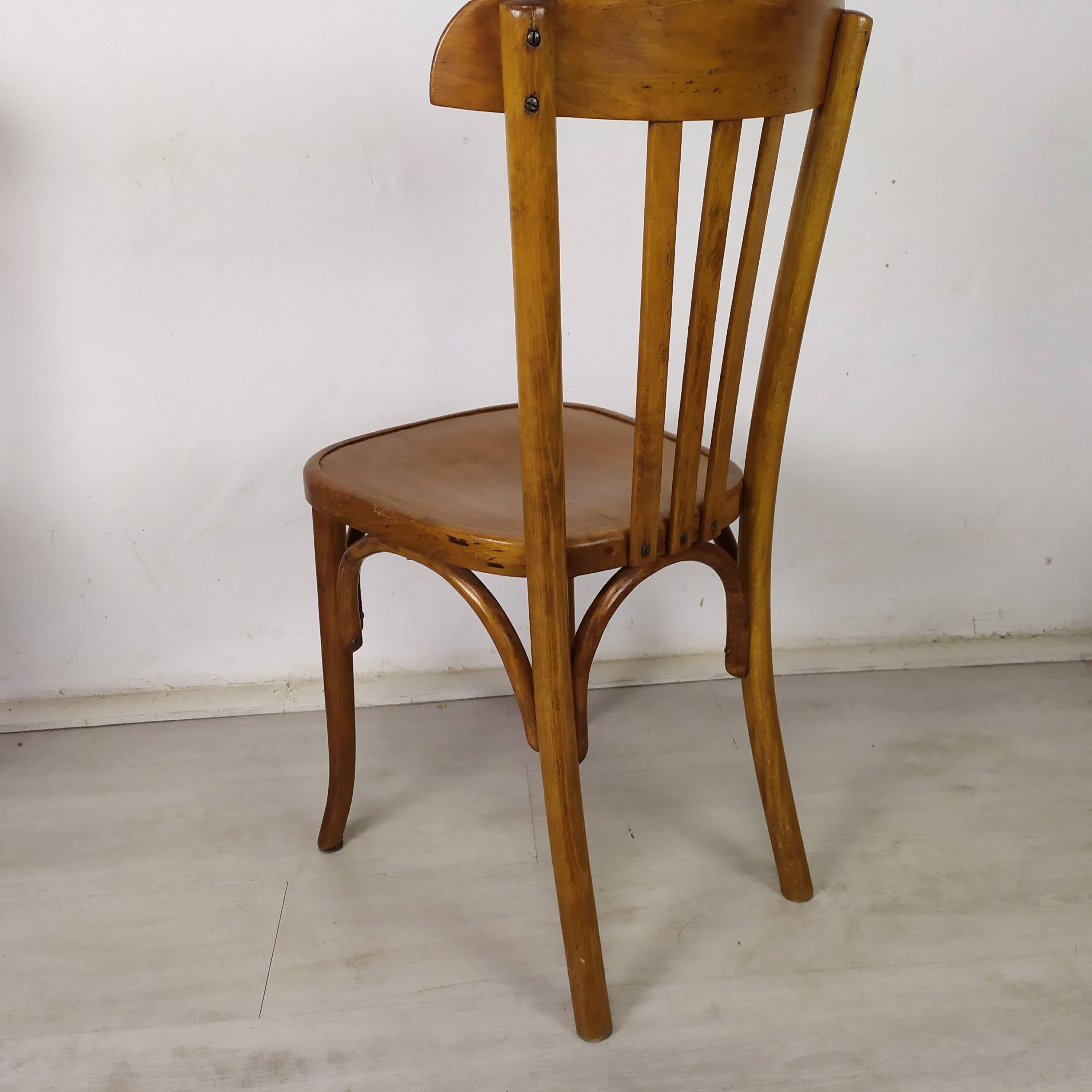 Set of 6 bistro chairs
