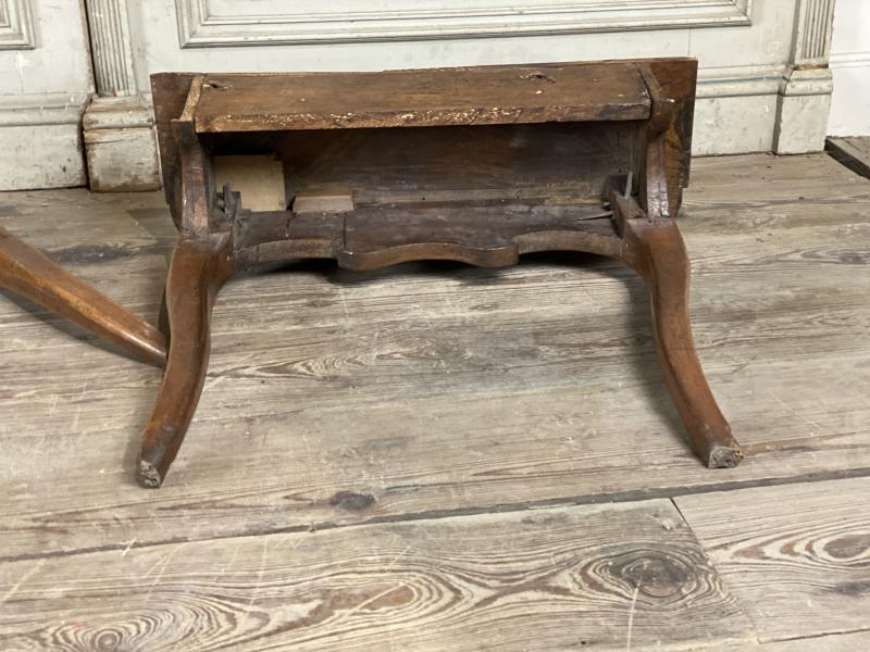 Pair Of Consoles In Fruit Wood, 18th Century