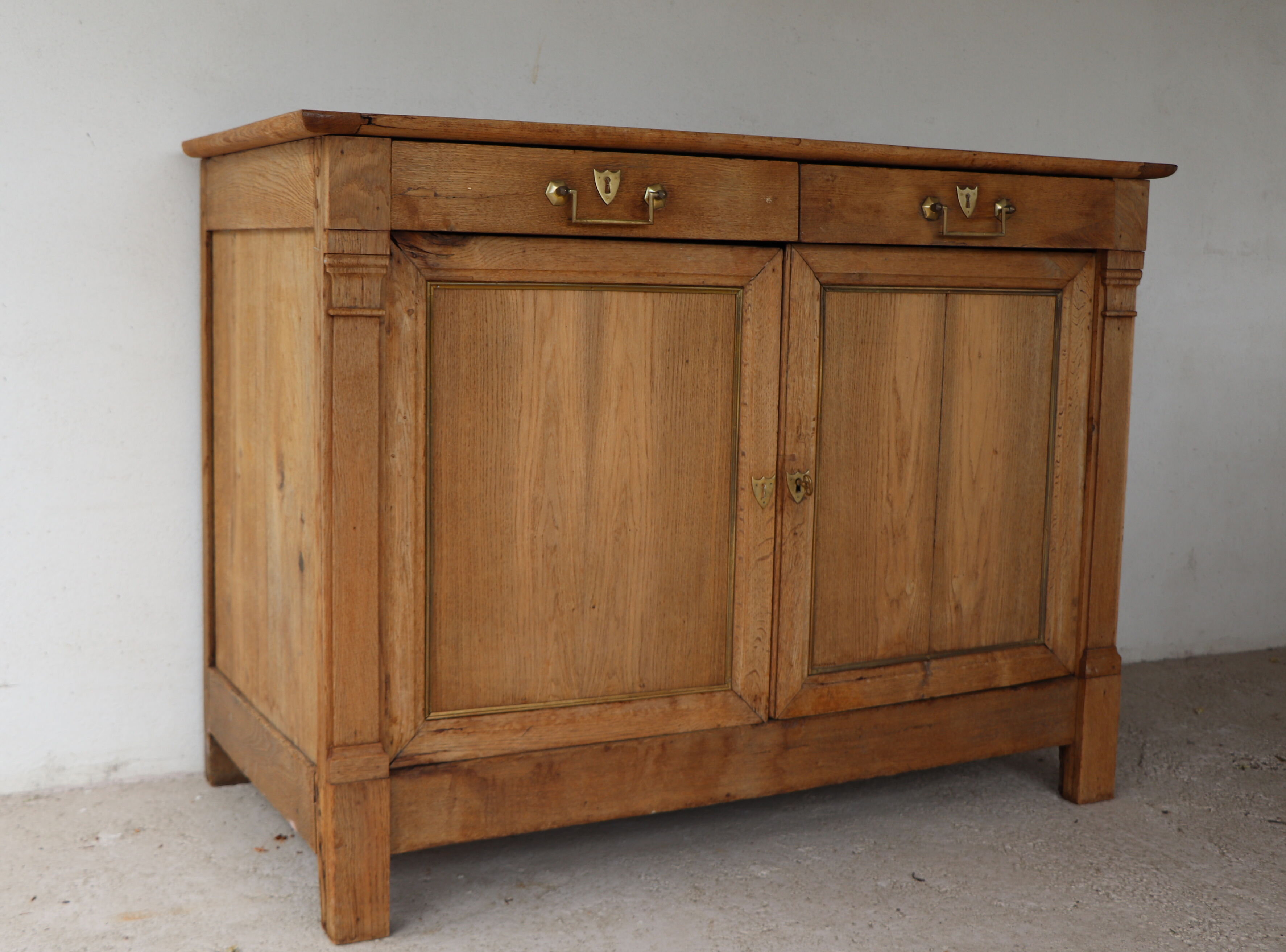 Buffet natural wood directory XVIII