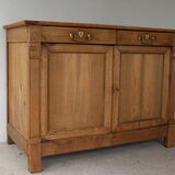 Buffet natural wood directory XVIII