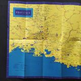 Map of Provence 1940's