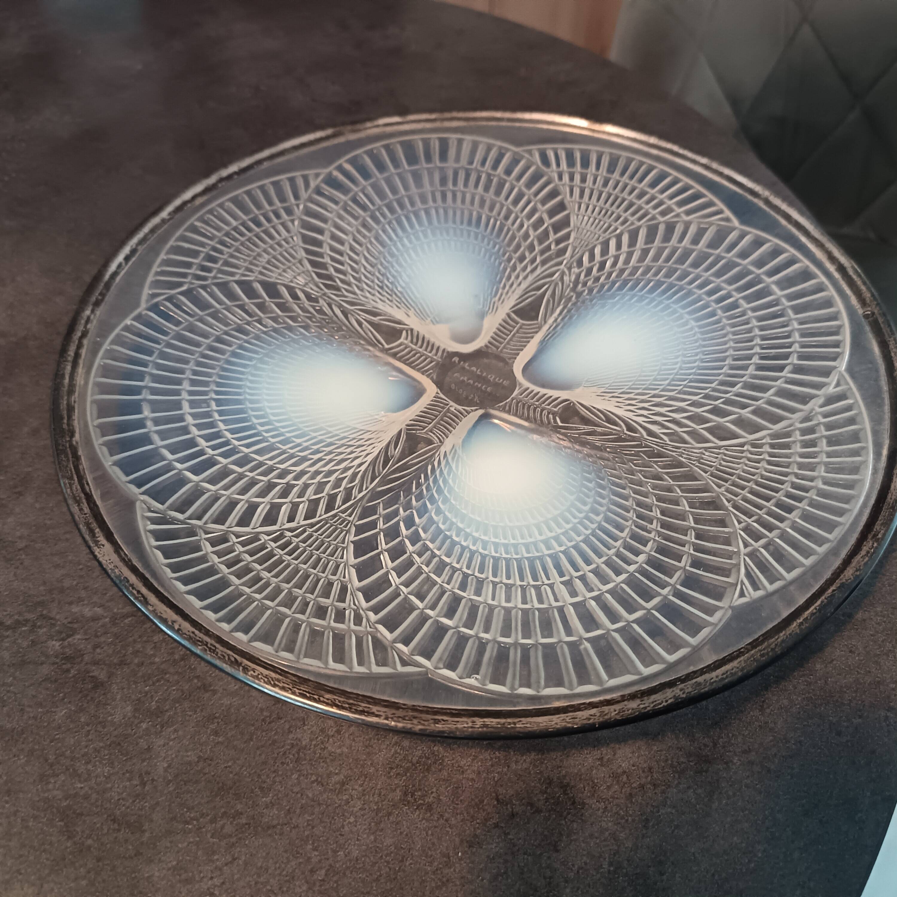 René Lalique plate