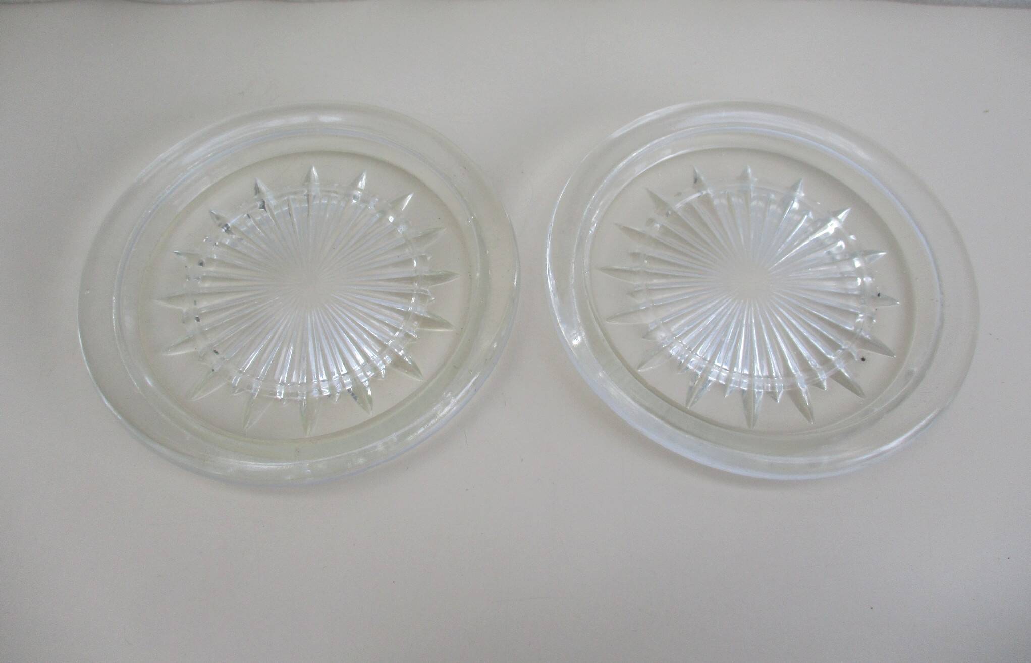 Dessous de bouteille anciens,  set de 2