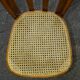 Chair Thonet N °391 XV of 1925 canned, walnut shade