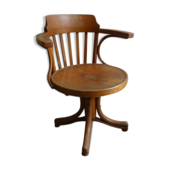 Fauteuil pivotant Thonet