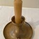Stoneware candle holder