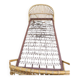 Rattan bed