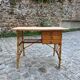 Rattan desk