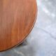 Vintage wooden bar stool by Baumann Editions