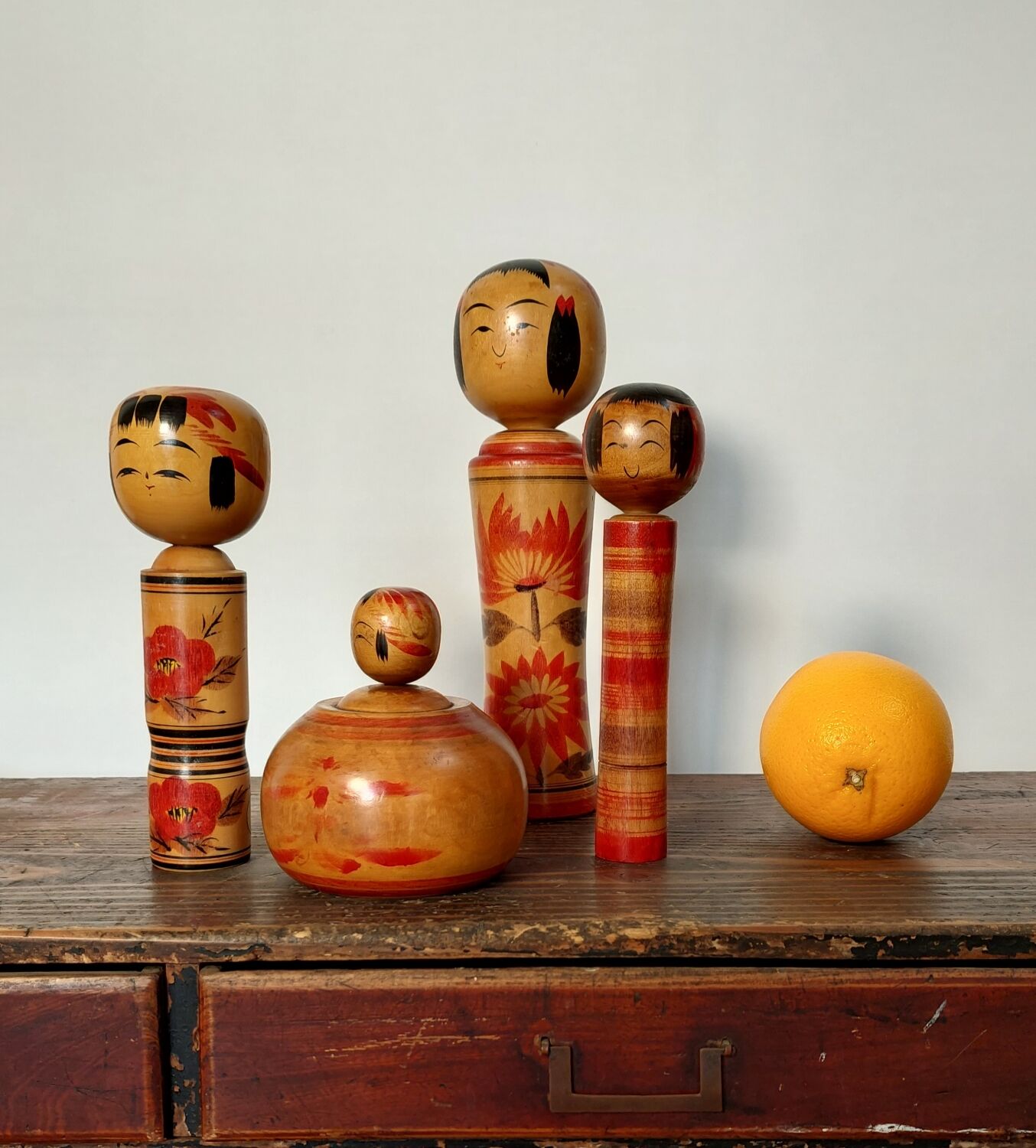 Ancient Kokeshi