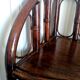 Rattan corner shelf, work from the 1970s