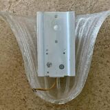 Vintage Murano glass wall lamp