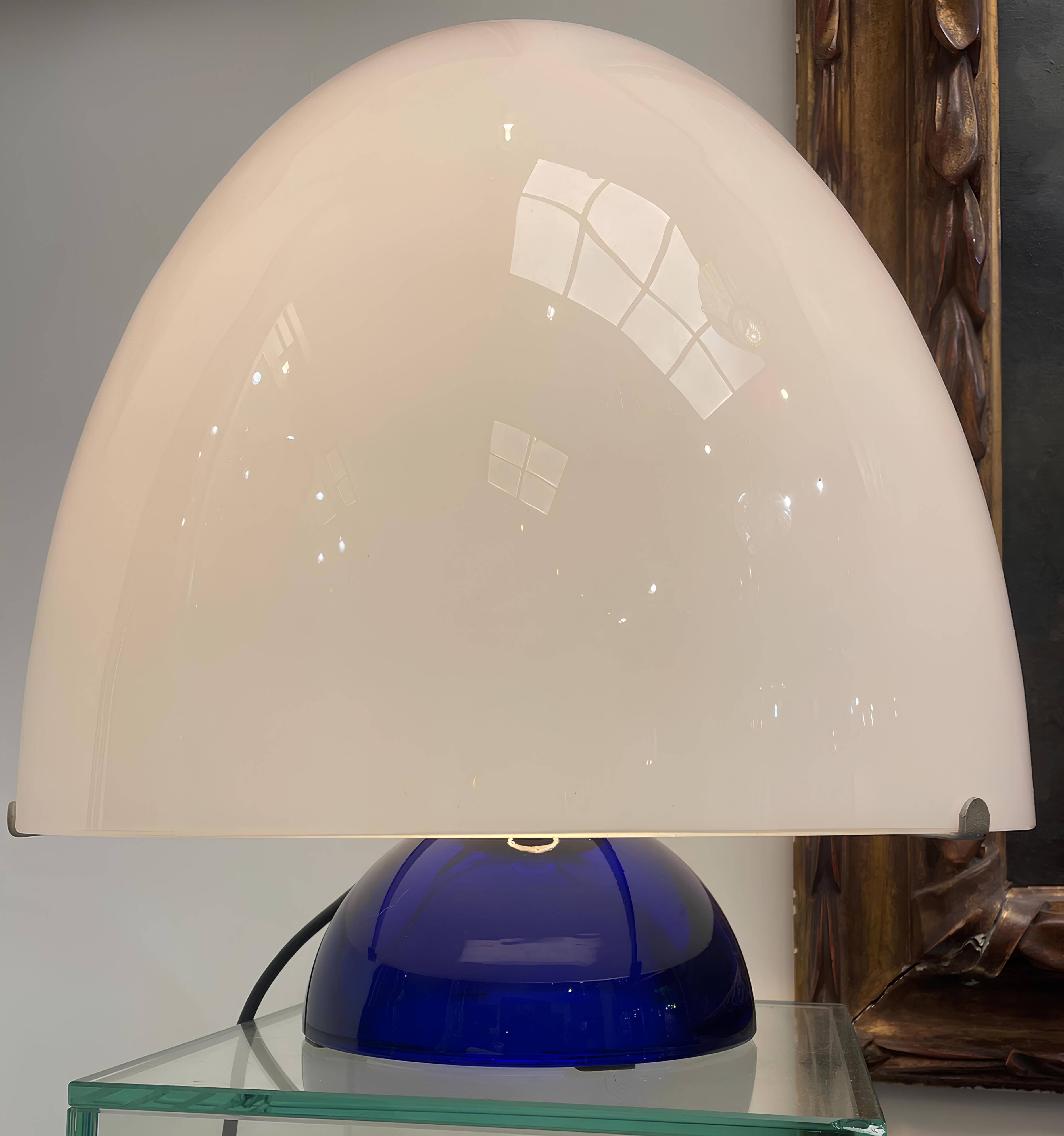 Murano, Italy Circa 1985–1995 Table lamp in blown glass, AV Mazzega