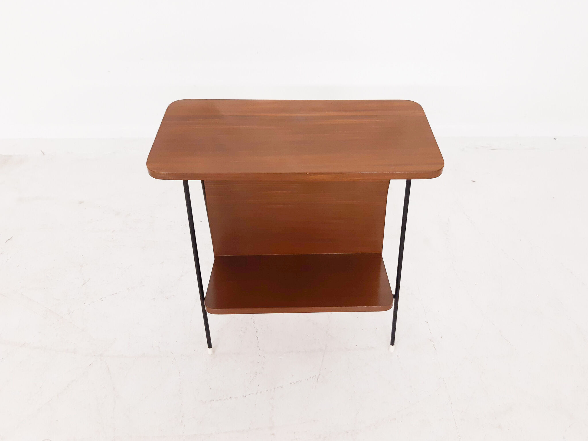 Side table / magazine stand, The Netherlands 1950's