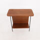 Side table / magazine stand, The Netherlands 1950's
