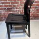 Suite of seven model 4870 chairs designed by Anna Castelli Ferrieri for Kartell
