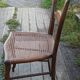 Chaise cannée ancienne Louis Philippe