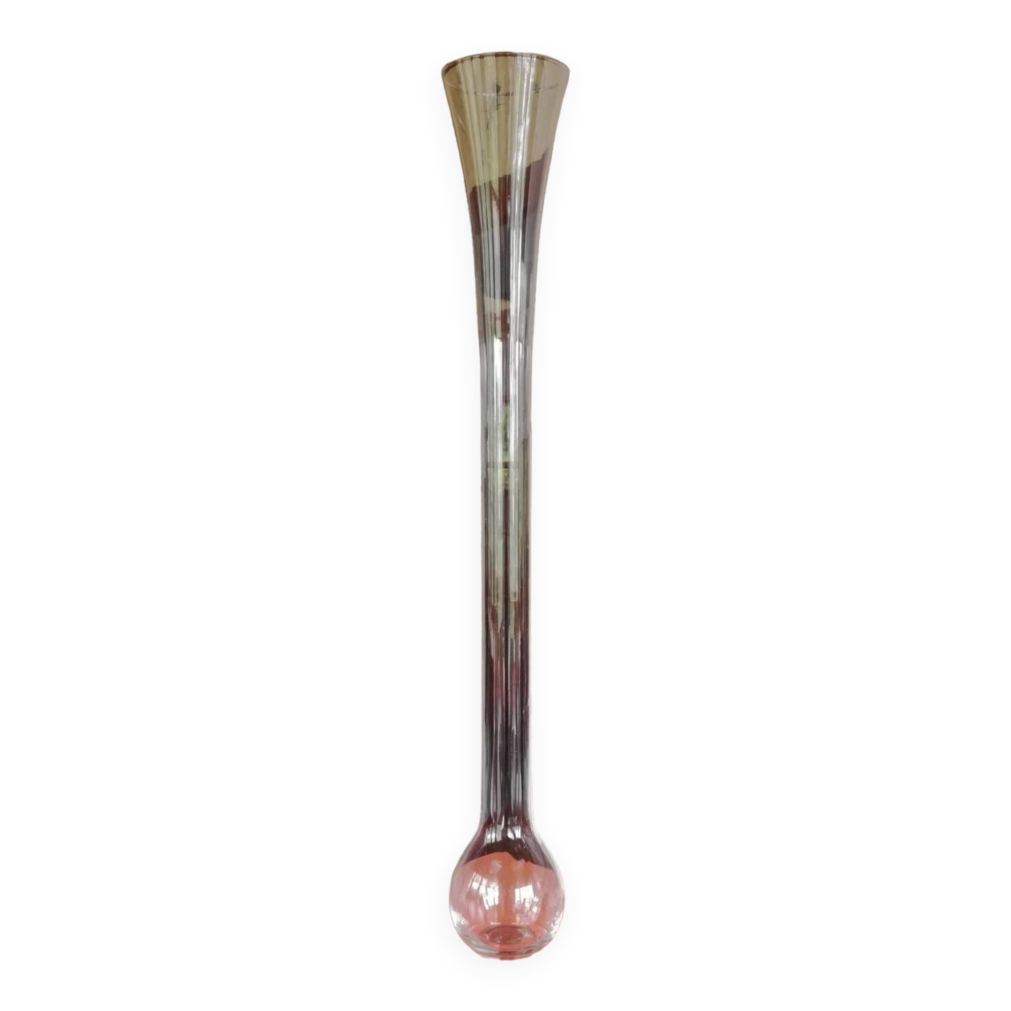 Blown glass magnum
