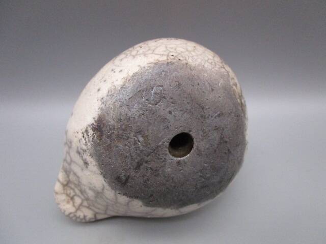 Ancient ceramic bird