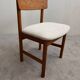 Series of 4 Danish chairs by Borge Mogensen for Søborg Møbelfabr