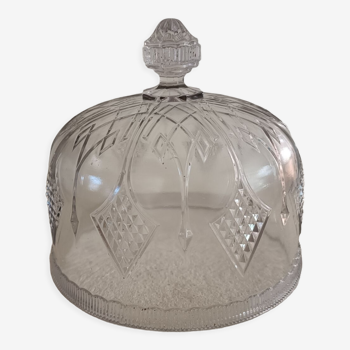 Cloche en verre de Portieux