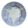 Old plate made of ironstone from Sarreguemines.