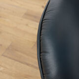 Armchair ML 214 with Ottoman by Illum Wikkelsø for Mikael Laursen 1960s