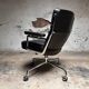 Vintage bureaustoel Herman Miller lobby chair