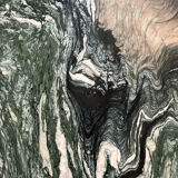 Mid-century marble coffee table, Italy, 1976