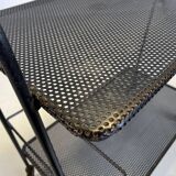 Perforated metal rolling table