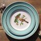 Flat plates "birds" badonviller