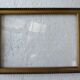 Old gilded wood frame for subject of 150 x 215
