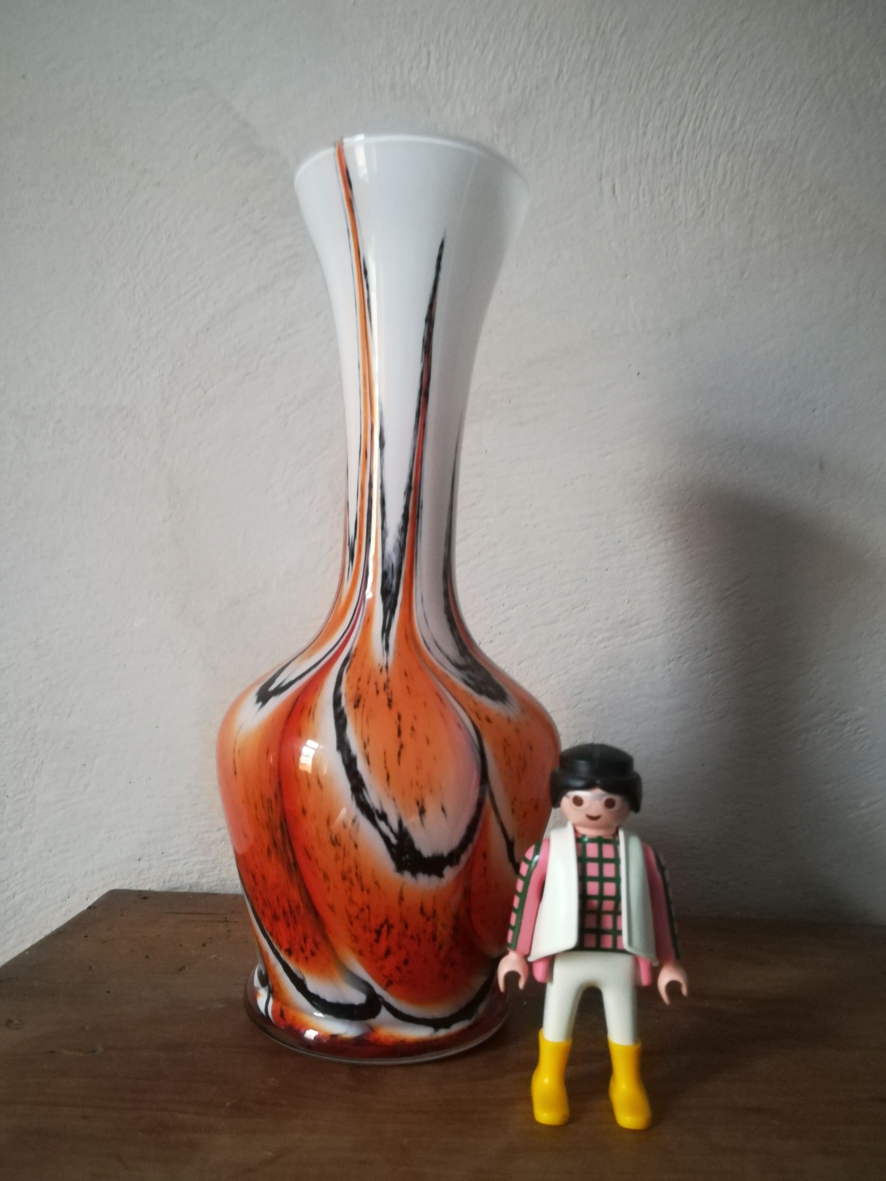 Vase murano Carlo Moretti