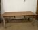 Table de ferme vintage 3 tiroirs
