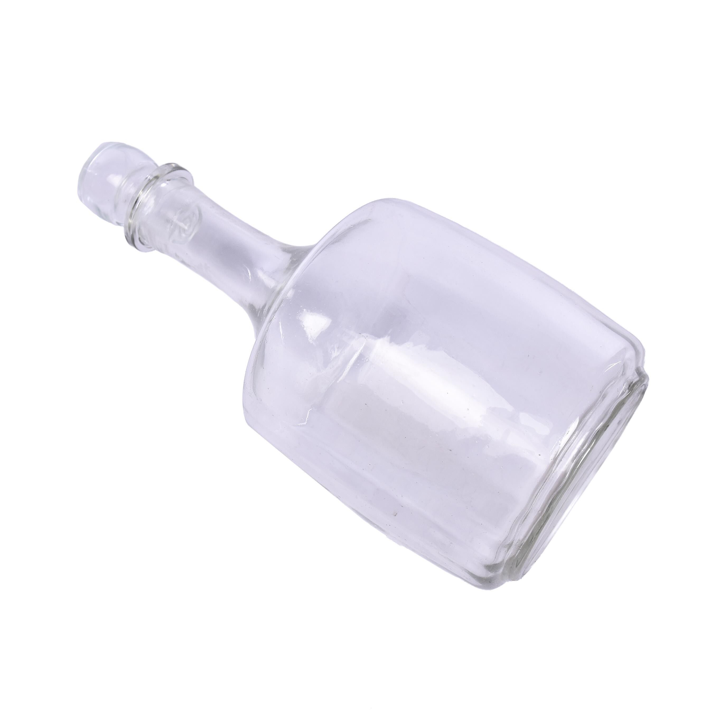 Vintage decanter with stopper