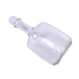 Vintage decanter with stopper