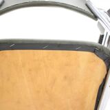 Set of three Bauhaus chrome dining chairs by Mauser, 1940s