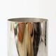 Steel and faux leather Cylinder Umbrella Stand - 1970s