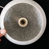 pendant lamp, lampshade, ball, art deco, opaque glass, Clichy glass