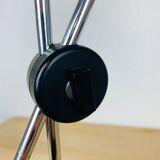 Vintage lamp brushed aluminum 50/60s