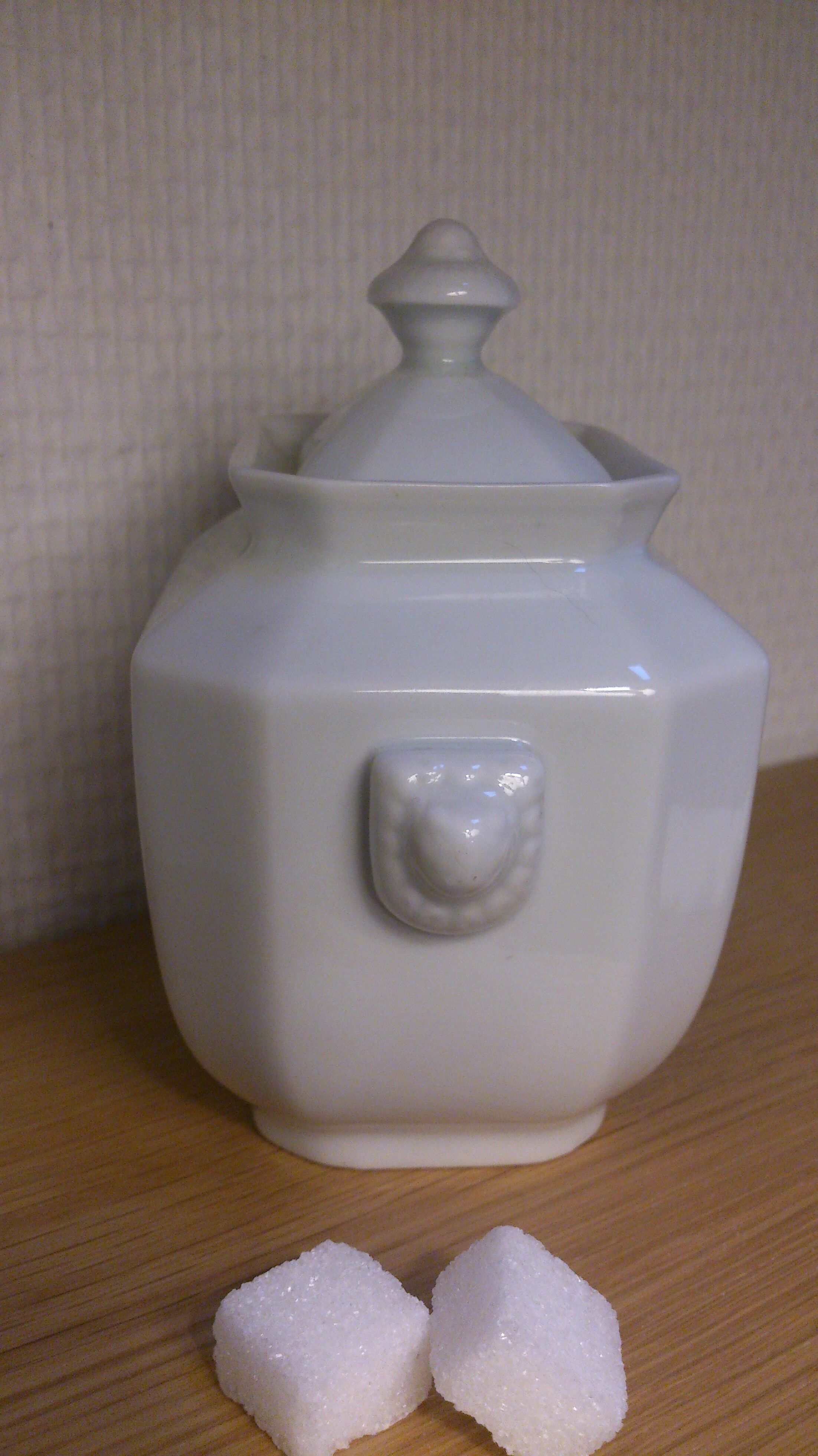 Nice little porcelain sugar bowl from LImoges