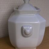 Nice little porcelain sugar bowl from LImoges