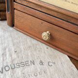 Restored wooden cabinet