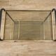 Vintage bar service in brass and metal and glass 1970