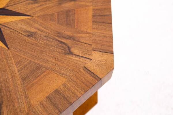 Art Deco round table, Poland, 1950s.