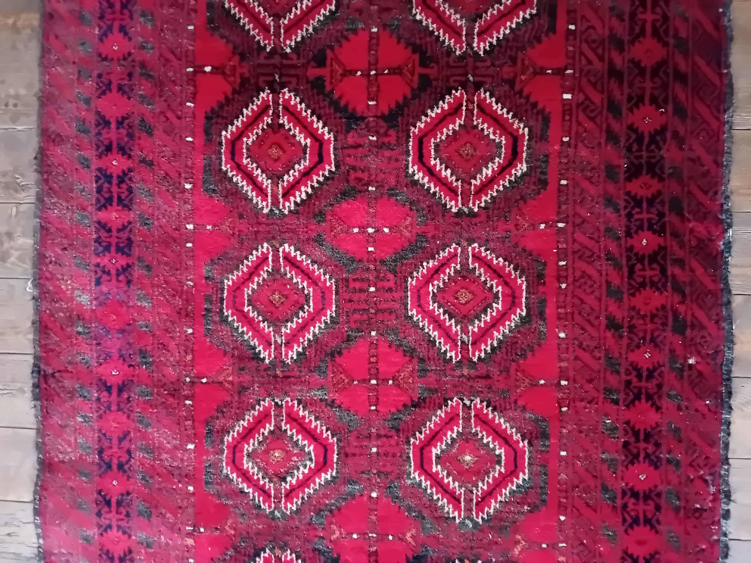 Handmade Baluch Persian Rug 180x100cm