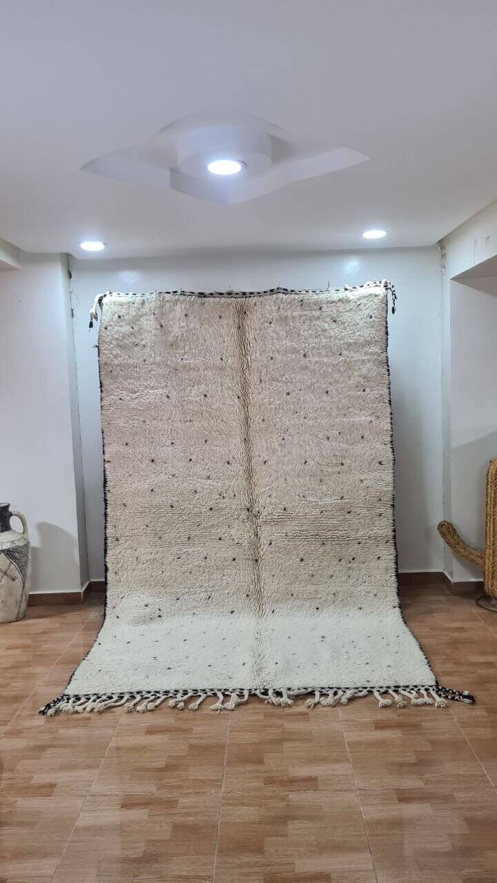 Handmade Beni Ouarain rug 250x150 cm