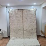 Tapis Beni Ouarain fait main