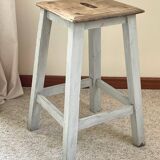 STOOL Antique Solid Wood
